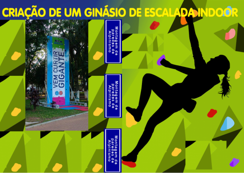 Locação Parede Escalada 786504