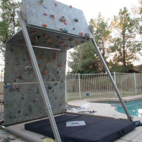 Locação Parede Muro Escalada Boxtruss 751219