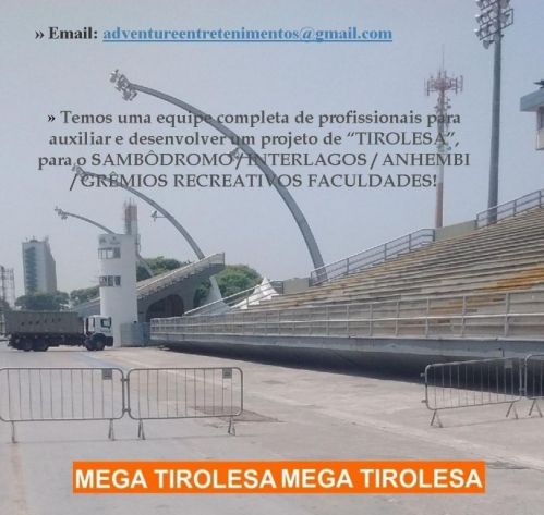 Locação Tirolesa São Paulo 748458