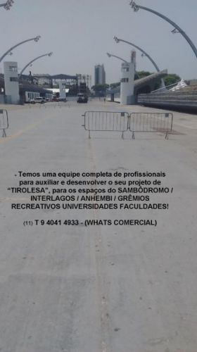 Locação Tirolesa São Paulo 748459