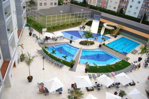 Locações De Apartamento Em Rio Quente No Veredas Do Rio Quente Fica a 300mts Do Hot Park 292308