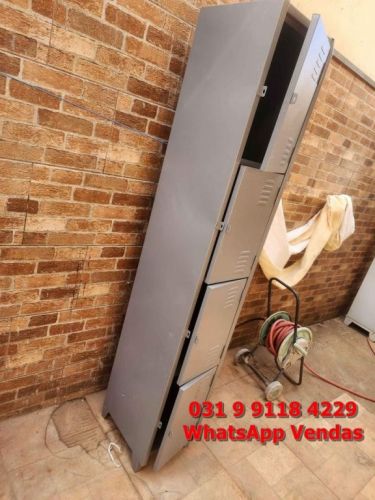 Locker Roupeiro de Aço Fino com 4 Portas Entrega Grátis em Bh Mg Novo 755917