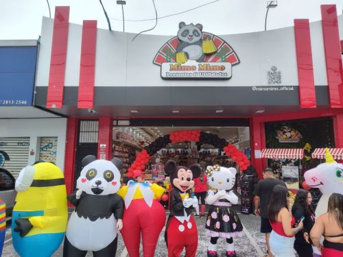 Locução evento comercio inauguração carrinho pipoca e algodão doce 787923