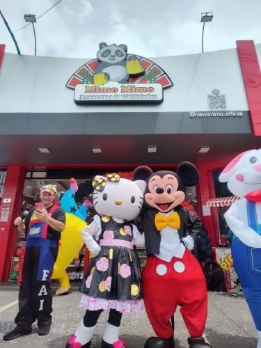 Locução evento comercio inauguração carrinho pipoca e algodão doce 787924