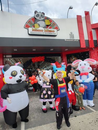 Locução evento comercio inauguração carrinho pipoca e algodão doce 787925