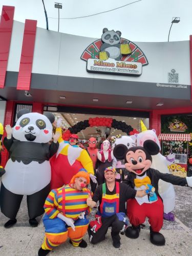Locução evento comercio inauguração carrinho pipoca e algodão doce 787926