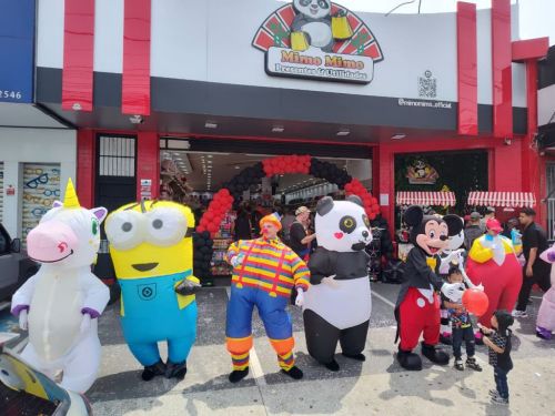 Locução evento comercio inauguração carrinho pipoca e algodão doce 787927