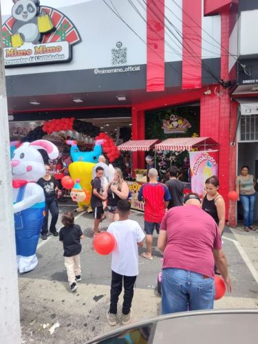 Locução evento comercio inauguração carrinho pipoca e algodão doce 787928
