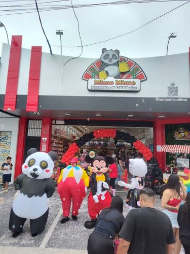Locução evento comercio inauguração carrinho pipoca e algodão doce 787929