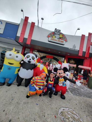 Locução evento comercio inauguração carrinho pipoca e algodão doce 787931