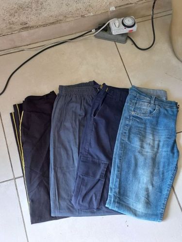 Lote Calças Masculinas Para Trabalho 744835