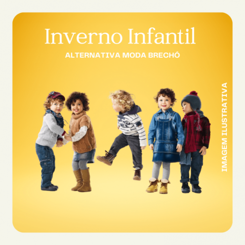 Lote De Blusas De Inverno Infantil  745643