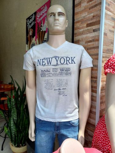 Lote De Camisas Masculinas 1ª Linha 744828