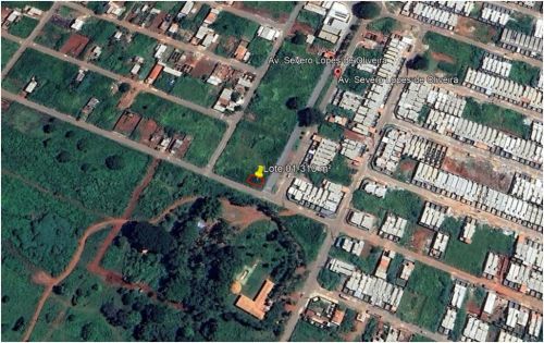 Lote de esquina com 2 frentes 757402
