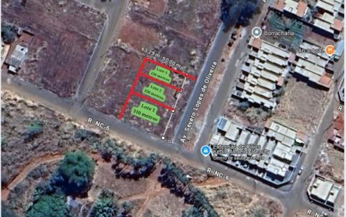 Lote de esquina com 2 frentes 757403