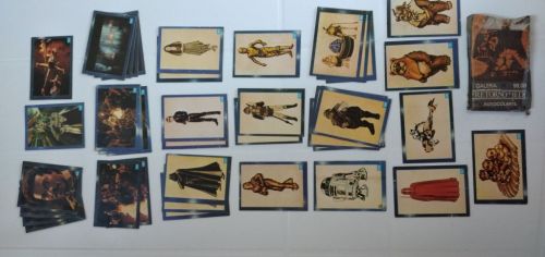 Lote De Figurinhas o Retorno De Jedi  700165