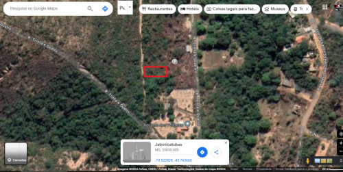 Lote Jaboticatubas - Jardim das Oliveiras 360m 710154
