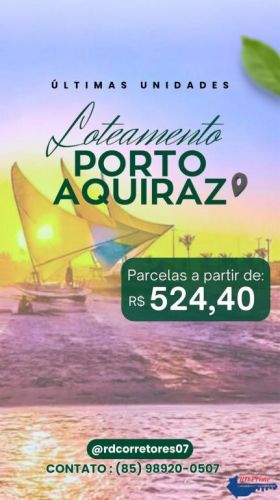 Lotes a poucos minutos da Prainha em Aquiraz-ce 766195 Lotes a poucos minutos da Prainha em Aquiraz-ce 766195