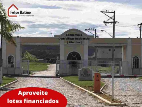 Lotes financiados em condomínio 703777