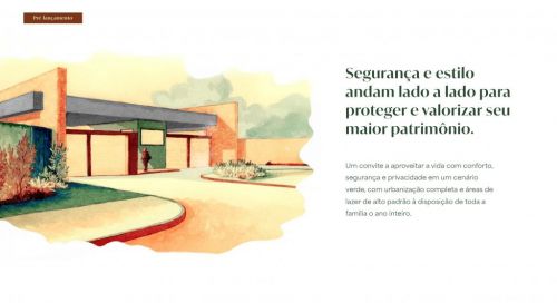 Lotes residenciais em Condomínio Fechado - Portão 759927