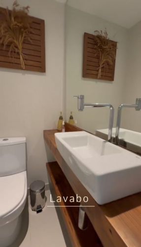 Luau do Recreio - Apartamento de 4 quarto 2 suítes com 123m2 787274