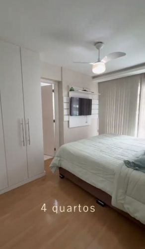 Luau do Recreio - Apartamento de 4 quarto 2 suítes com 123m2 787275