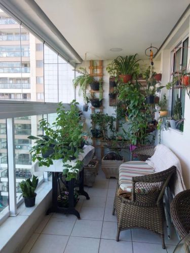 Luau do Recreio - Apartamento de 4 quartos com 123m2 755540