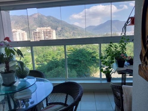 Luau do Recreio - Apartamento de 4 quartos com 123m2 755541