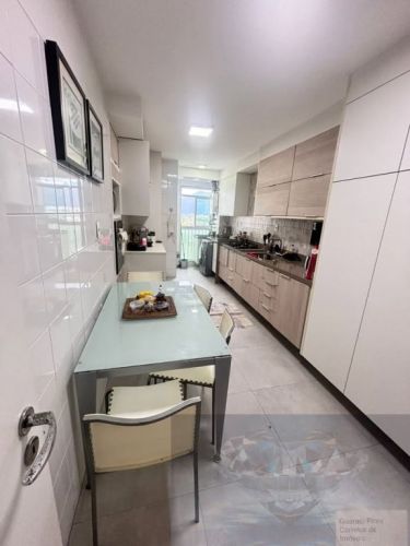 Luau do Recreio - Apartamento de 4 quartos com 124m2 755554