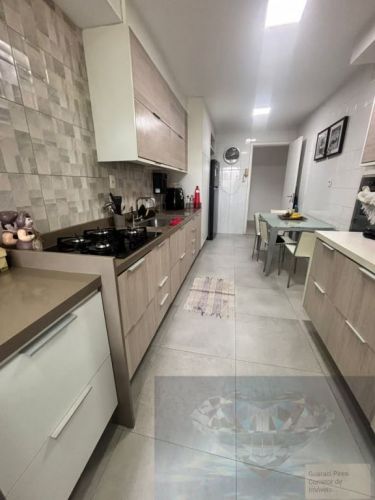 Luau do Recreio - Apartamento de 4 quartos com 124m2 755555