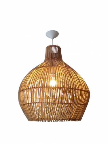 Luminaria pendente artesanal  749064