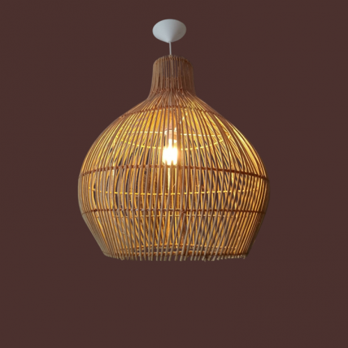 Luminaria pendente artesanal  749065