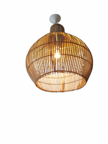 Luminaria pendente artesanal  749066