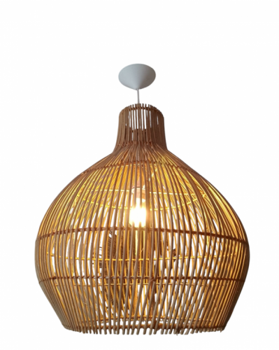 Luminaria pendente artesanal  749067