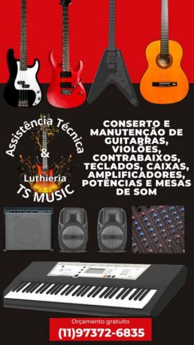 Luthier de guitarra  741718