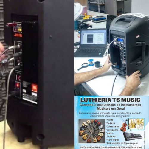 Luthier em guitarra  744056