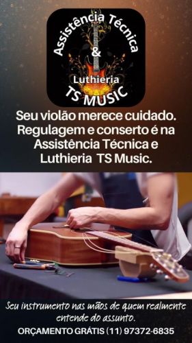 Luthier na zona leste de Sp 781610