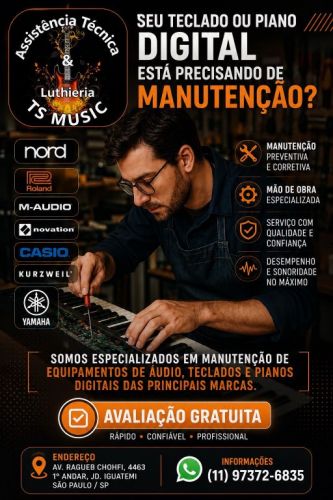 Luthier na zona leste de Sp 781611