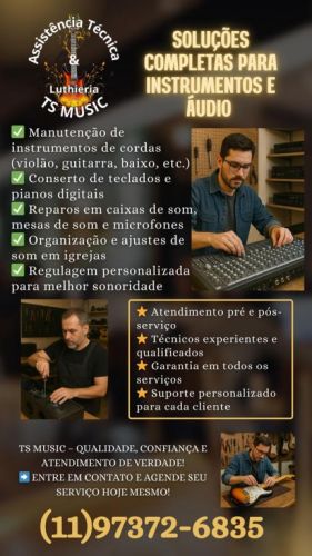 Luthier na zona leste de Sp 781612