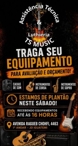Luthieria na zona leste de São Paulo  783421
