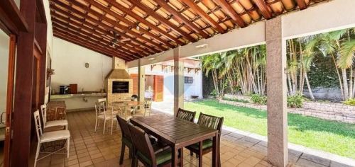 Luxuosa Casa com 06 quartos em Itaipava - Petrópolisrj 778903