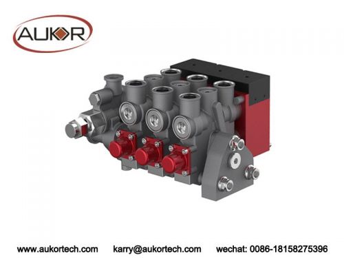 M1 Can Bus Load-sensitive Control Servo Valve Group 770611 M1 Can Bus Load-sensitive Control Servo Valve Group 770611