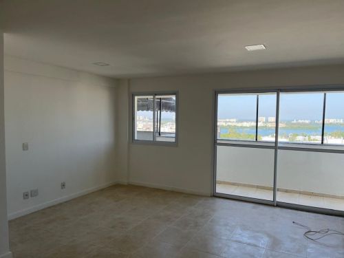 Maayan - Cobertura Linear de 2 quartos sendo 01 suíte dependência de empregada com 160m2 756099