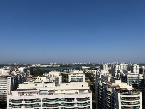 Maayan - Cobertura Linear de 2 quartos sendo 01 suíte dependência de empregada com 160m2 756105