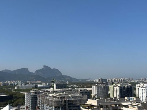 Maayan - Cobertura Linear de 2 quartos sendo 01 suíte dependência de empregada com 160m2 756106