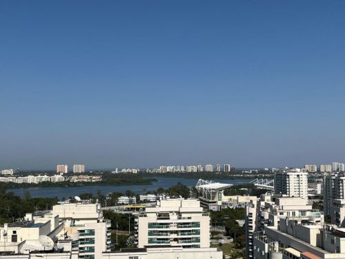 Maayan - Cobertura Linear de 2 quartos sendo 01 suíte dependência de empregada com 160m2 756107