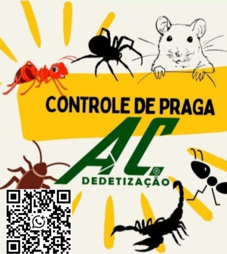 Mais Dedetizaçăo Menos Pragas  750578