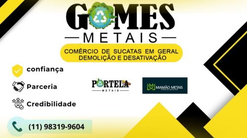 Mamão Metais compramos materiais reciclável e sucatas. 764467