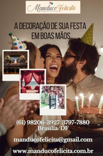 Manduco Felicitá - Decoração para festas temáticas em Brasíliadf 739160