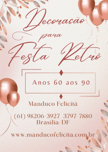 Manduco Felicitá - Decoração para festas temáticas em Brasíliadf 739163